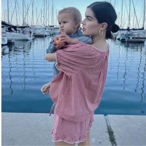 ISO Doen Luella shorts and Tennessee  top